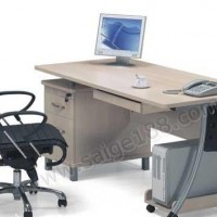供应 SG-3205 职员办公桌 钢木办公桌