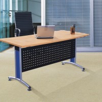 云南昆明办公家具 直销 钢架桌 现代板式班台 电脑桌 办公桌