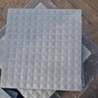 新创制造 500*500铸铁地板砖，铺地专用铸铁地板，铸铁板，铸铁平板、防滑铸铁地板