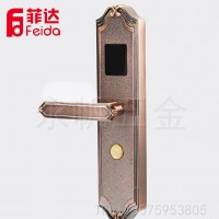 高品质安全锌合金门锁 防盗门专用感应锁 智能磁卡锁 产地货源